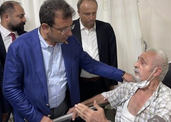 Ekrem İmamoğlu, yaralıları ziyaret etti: İçtenlikle özür diliyorum