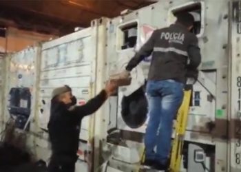 Ekvador’da rotası Türkiye olan 69 kilo kokain ele geçirildi