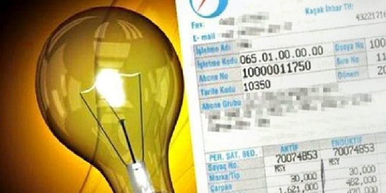 Elektriğe de yüzde 20 zam geldi