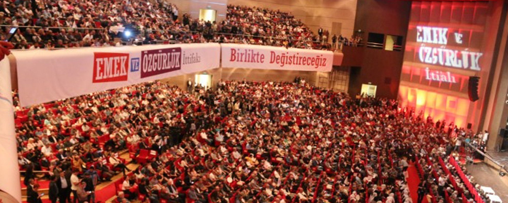 Emek ve Özgürlük İttifakı ‘Yol Haritası’nı açıkladı: Çözüm için geliyoruz