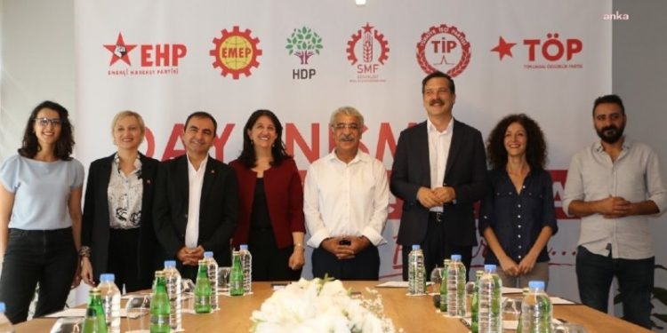 Emek ve Özgürlük İttifakı kuruluşunu ilan edecek