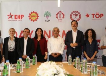 Emek ve Özgürlük İttifakı’nın kuruluşu ilan ediliyor