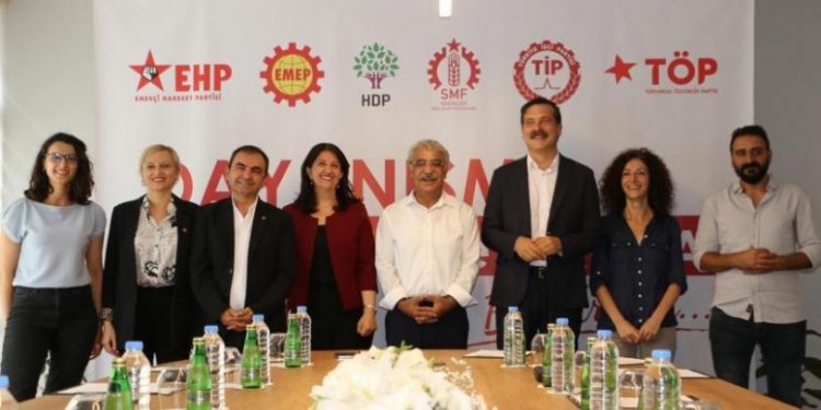 Emek ve Özgürlük İttifakı’nın kuruluşu ilan ediliyor