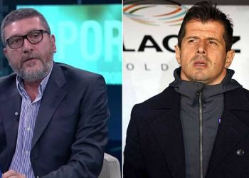 Emre Belözoğlu ve Cem Dizdar, canlı yayında birbirine girdi: "Benimle şahsi bir problemi olduğunu biliyorum, sesimi kesme"