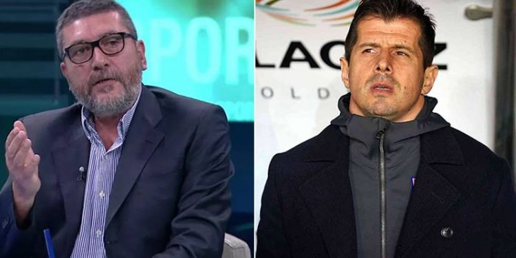 Emre Belözoğlu ve Cem Dizdar, canlı yayında birbirine girdi: "Benimle şahsi bir problemi olduğunu biliyorum, sesimi kesme"