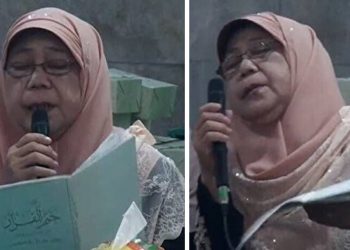 Endonezya’nın kadın hocası Kur’an okurken ruhunu teslim etti