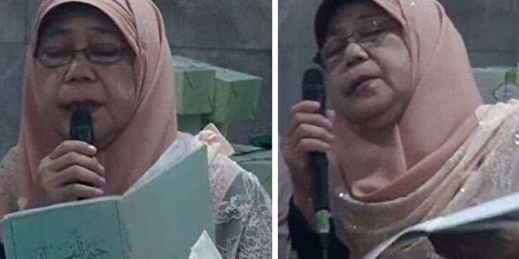 Endonezya’nın kadın hocası Kur’an okurken ruhunu teslim etti