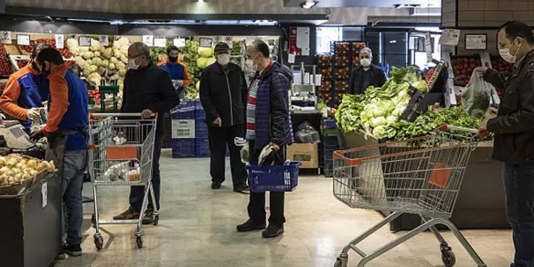 Enflasyon ağustosta aylık bazda yüzde 1,46 artarken yıllık bazda yüzde 80,21 oldu