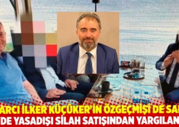 Ensarcı başkan İlker K&uuml;&ccedil;&uuml;ker'in &ouml;zge&ccedil;mişi sahte &ccedil;ıktı:ABD'de yasadışı sillah satışından yargılanıyor