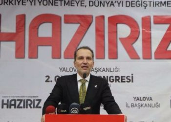 Erbakan'dan Erdoğan'a: Raflar dolu ama cüzdanlar boş