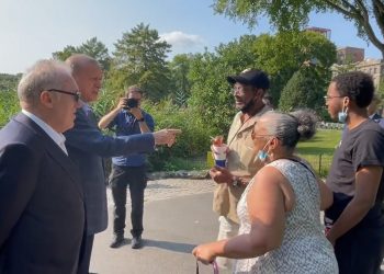 Erdoğan, Central Park’ta sigara içenleri uyardı