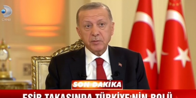 Erdoğan: 'Cumhuriyet Halk Partisi bir milli güvenlik sorunudur'