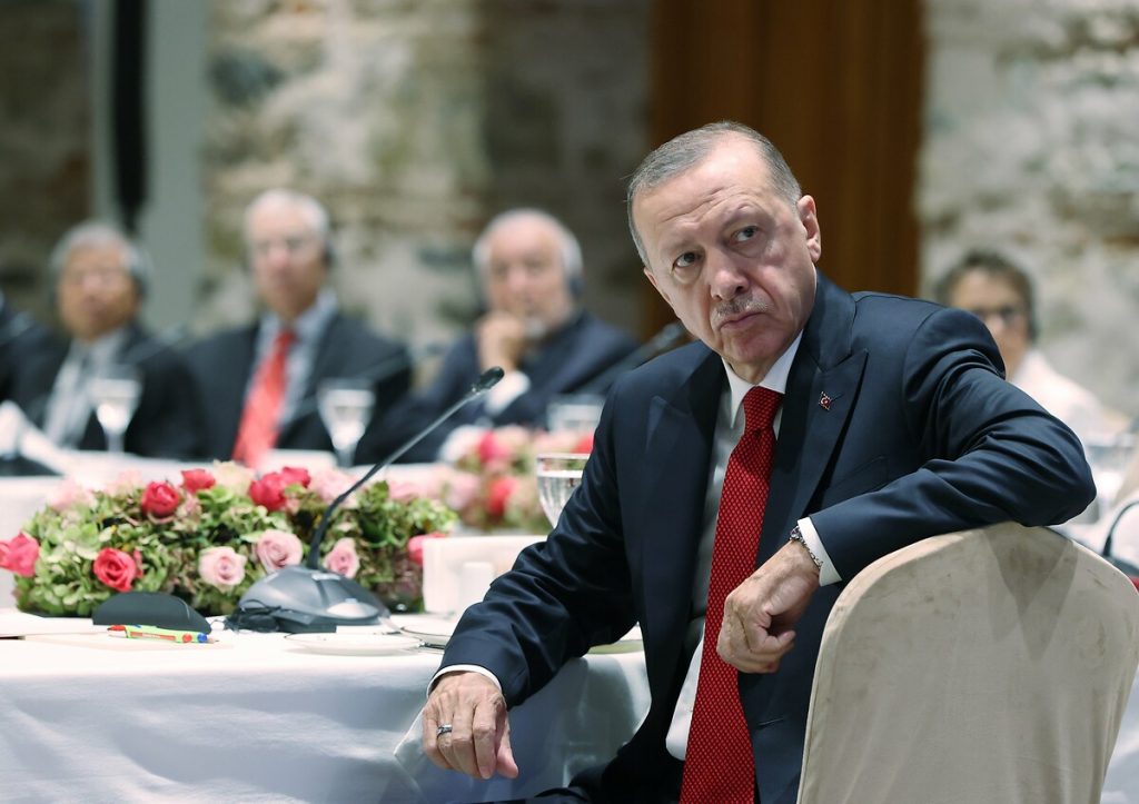 Erdoğan: Enflasyonu hızla düşürebilecek kabiliyete sahibiz