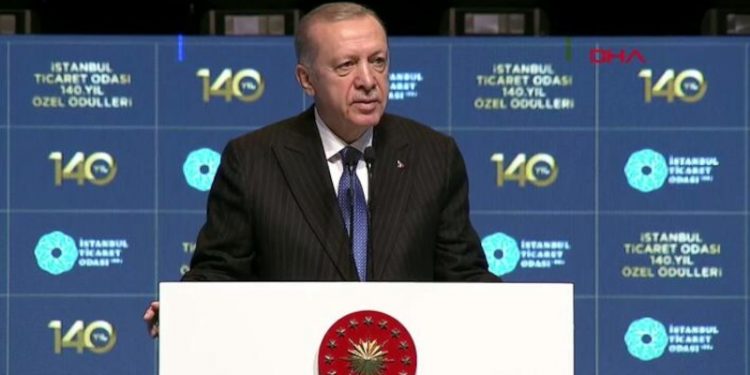 Erdoğan: Liderler de faizin düşürülmesi gerektiğini söylemeye başladı; mesela Putin