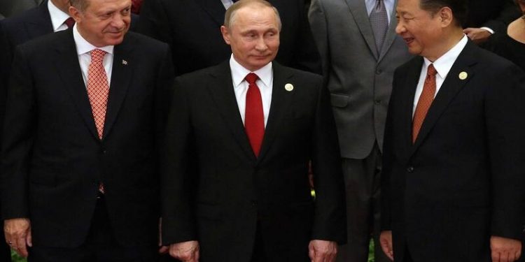 Erdoğan, Özbekistan'da Şi ve Putin ile görüşecek