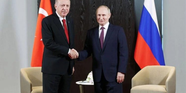 Erdoğan-Putin görüşmesi: Putin Akkuyu anlaşmasını onayladı