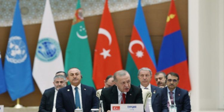 Erdoğan ŞİÖ Zirvesi'nde: Ukrayna krizinin diplomatik çözümü için yoğun gayret içindeyiz