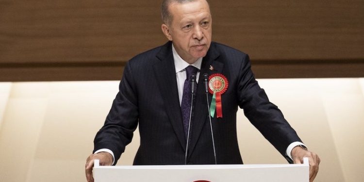 Erdoğan adli yıl açılışında AİHM'i eleştirdi: Kararlarında adil değil, siyasi