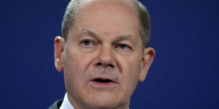Erdoğan ile görüşen Scholz'dan "ŞİÖ" açıklaması: Oldukça rahatsızım