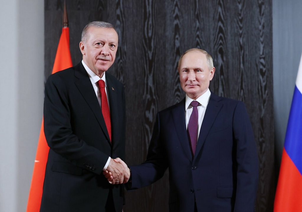 Erdoğan telefonda Putin ile görüştü