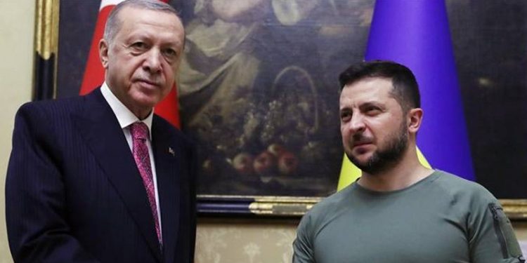 Erdoğan ve Ukrayna lideri Zelenski telefonda görüştü: 'Tek taraflı referandumlar diplomatik süreci zora sokar'