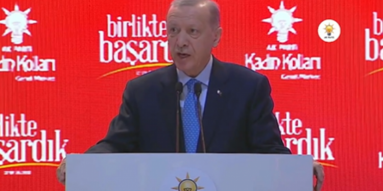 Erdoğan'dan Mersin'deki saldırıya ilişkin açıklama: HDP'yi hedef aldı