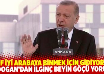 Erdoğan&rsquo;dan ilgin&ccedil; beyin g&ouml;&ccedil;&uuml; yorumu: Sırf daha iyi arabaya binmek i&ccedil;in gidiyorlar