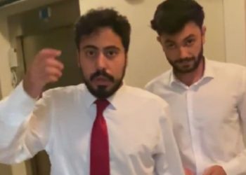 Erdoğan'ı taklit eden gençten '6'lı masanın adayını merak ediyorum' paylaşımı