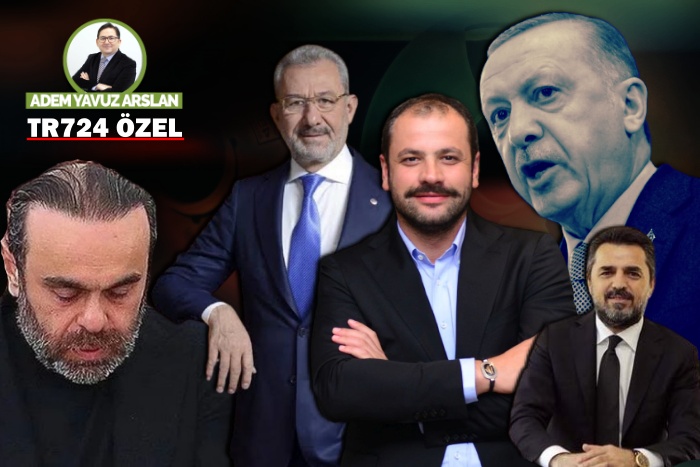 Erdoğan’ın ‘çantacı’ları -1 | TR724 ÖZEL