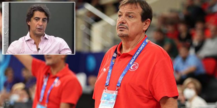 Ergin Ataman'dan İbrahim Kutluay'a sert yanıt: Geçmişte milli takımda bir şey kazanamamalarına rağmen...