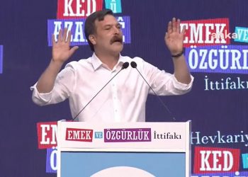 Erkan Baş: Söz veriyoruz, biz AKP'yi, Erdoğan'ı sandığa gömecek ittifakız
