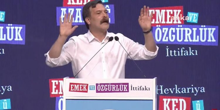Erkan Baş: Söz veriyoruz, biz AKP'yi, Erdoğan'ı sandığa gömecek ittifakız