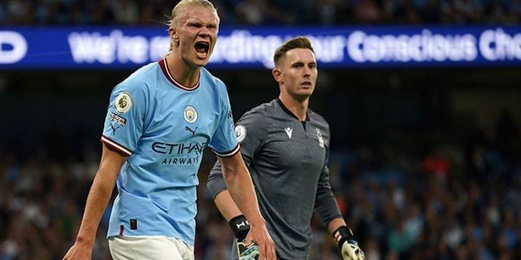 Erling Haaland durdurulamıyor; 5 maçta attığı 9 golle tarihe geçti