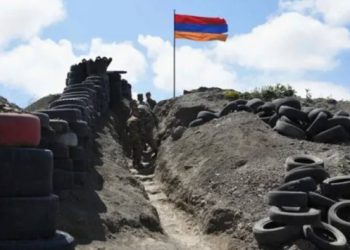 Ermenistan: Azerbaycan'la &ccedil;ıkan &ccedil;atışmalarda en az 49 askerimiz hayatını kaybetti