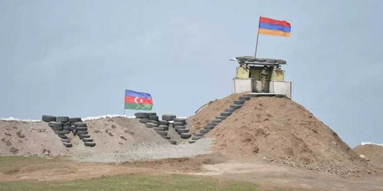 Ermenistan Savunma Bakanlığı: Azerbaycan sınırda SİHA ile saldırdı