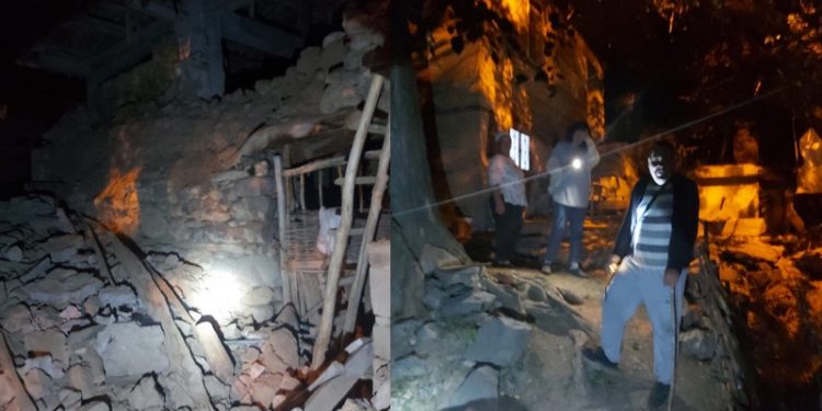 Erzurum ve Bingöl'de 4.9 büyüklüğünde deprem