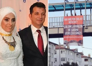 Erzurum’da AKP’li Zehra Taşkesenlioğlu protesto edildi