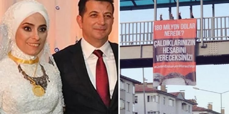 Erzurum’da AKP’li Zehra Taşkesenlioğlu protesto edildi