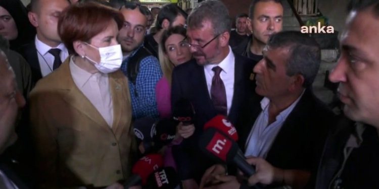 Esnaftan Akşener'e: Altılı Masa'da çatlak ses çıkarmayın