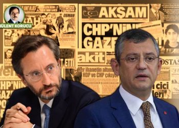 Fahrettin Altun fare tuttu!