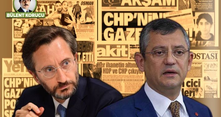Fahrettin Altun fare tuttu!