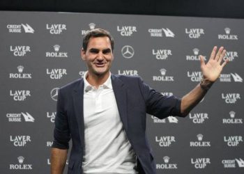Federer, Laver Cup'ta son maçına çiftlerde çıkacak