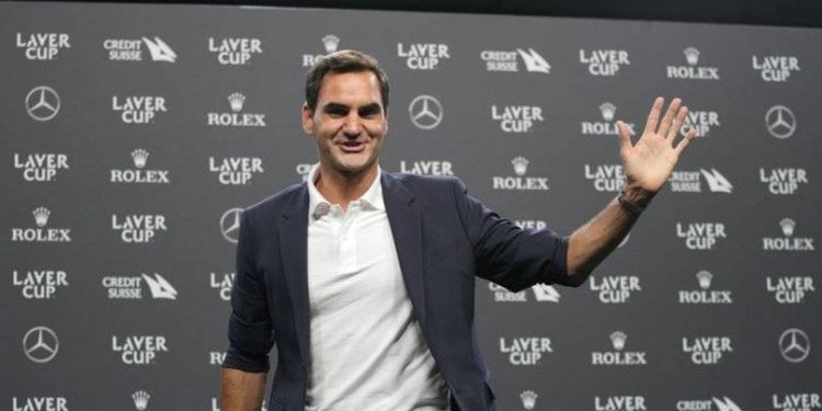 Federer, Laver Cup'ta son maçına çiftlerde çıkacak
