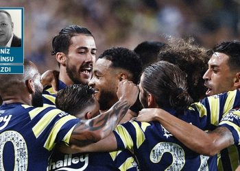 Fenerbahçe şık goller ve golcülerle..