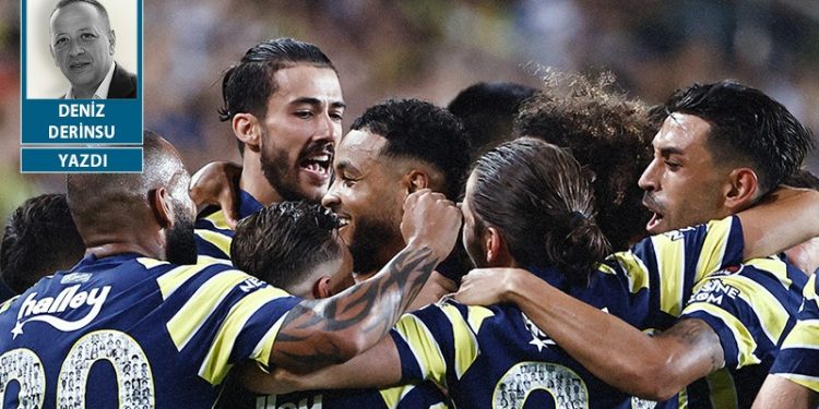 Fenerbahçe şık goller ve golcülerle..