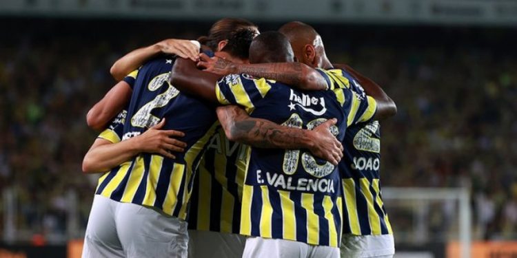 Fenerbahçe'den gol şov