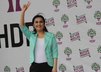 Figen Yüksekdağ’ın şiir kitabı yasaklandı