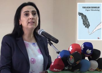 Figen Yüksekdağ’ın ‘Yıkılacak Duvarlar’ kitabının toplatılmasına karar verildi