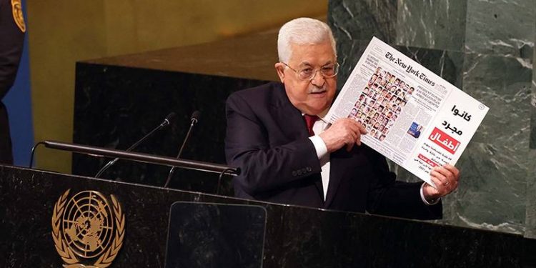 Filistin Devlet Başkanı Abbas: İki devletli çözümü yok etmeye çalışan İsrail, bize devletimizi kurmak için hiçbir toprak bırakmadı