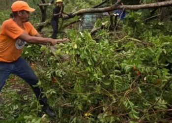 Fiona Kasırgası hızla ilerleyerek Dominik Cumhuriyeti'ni vurdu